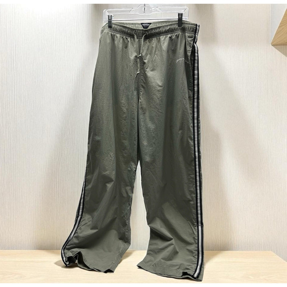 Vintage Abercrombie & Fitch Men's Track Pants Gym Issue Gray Size XL Baggy Y2K - Picture 1 of 11